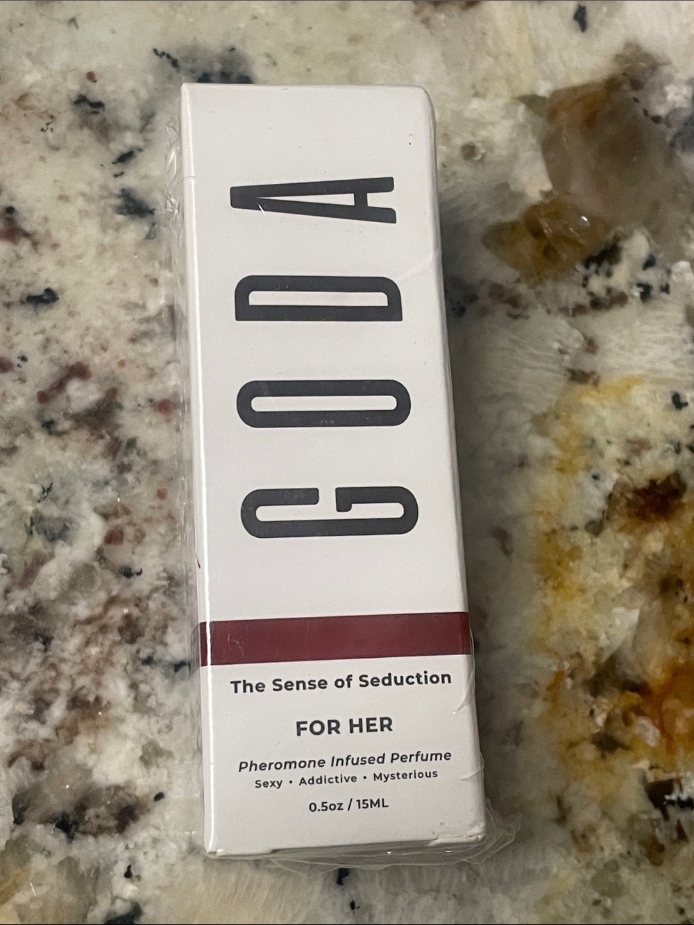 Goda pheromone perfume for women- new & sealed- sense of seduction
